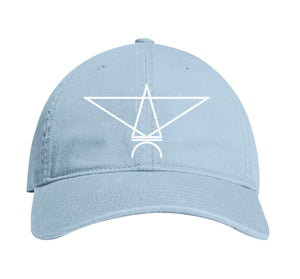 Simple Icon 03 Dad Hat Blue
