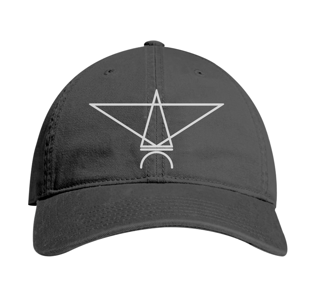 Simple Icon 03 Dad Hat Charcoal