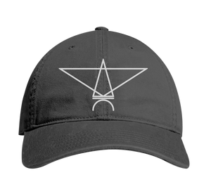 Simple Icon 03 Dad Hat Charcoal
