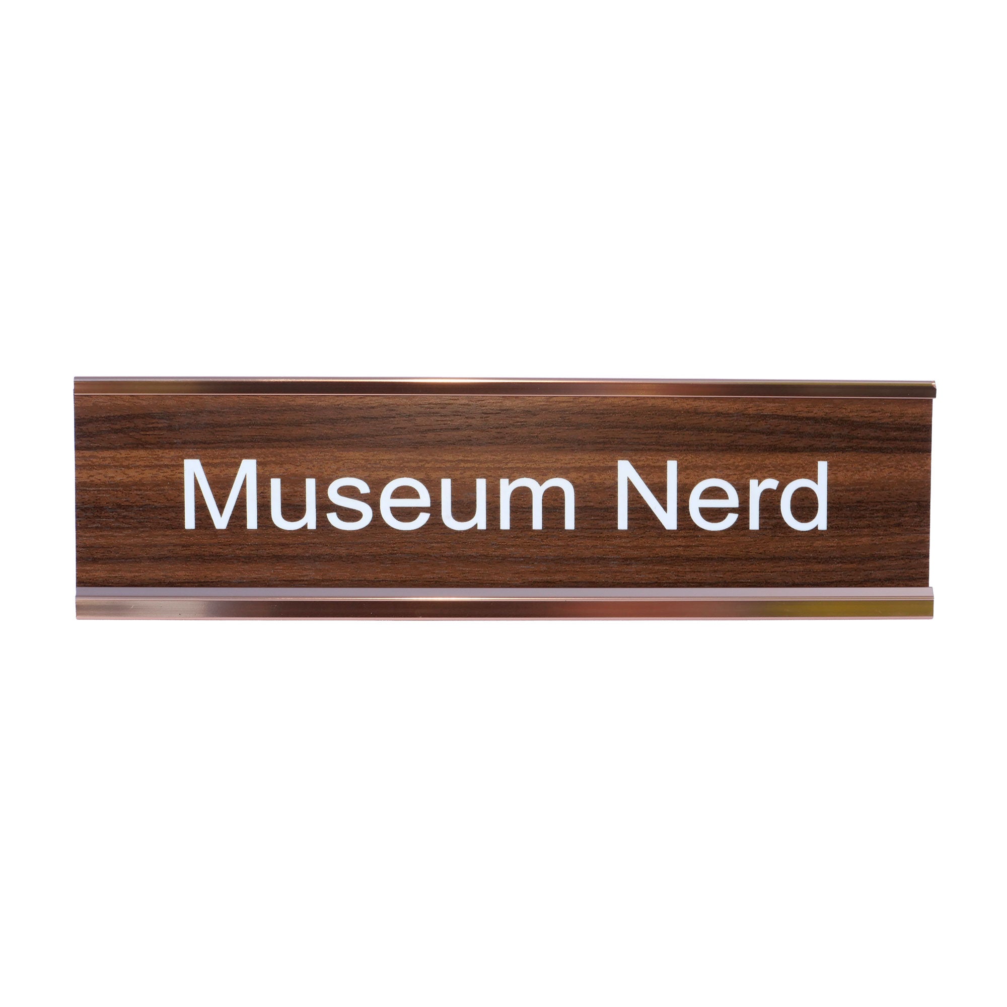 Desk Plate