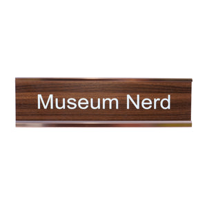 Desk Plate