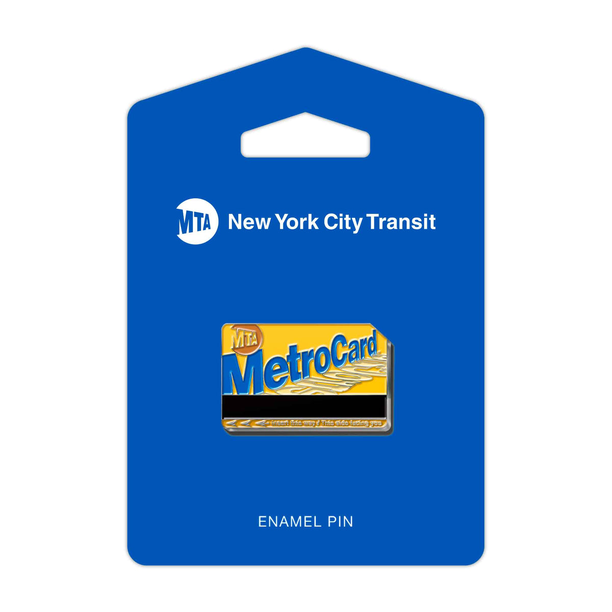 Metroplex Pin Map MetroCard Enamel Pin – Museum Nerd