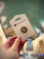 NYC Subway Token Enamel Pin