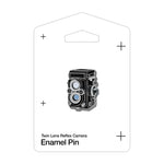 Twin Lens Reflex Camera Enamel Pin