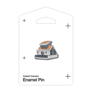Instant Camera Enamel Pin