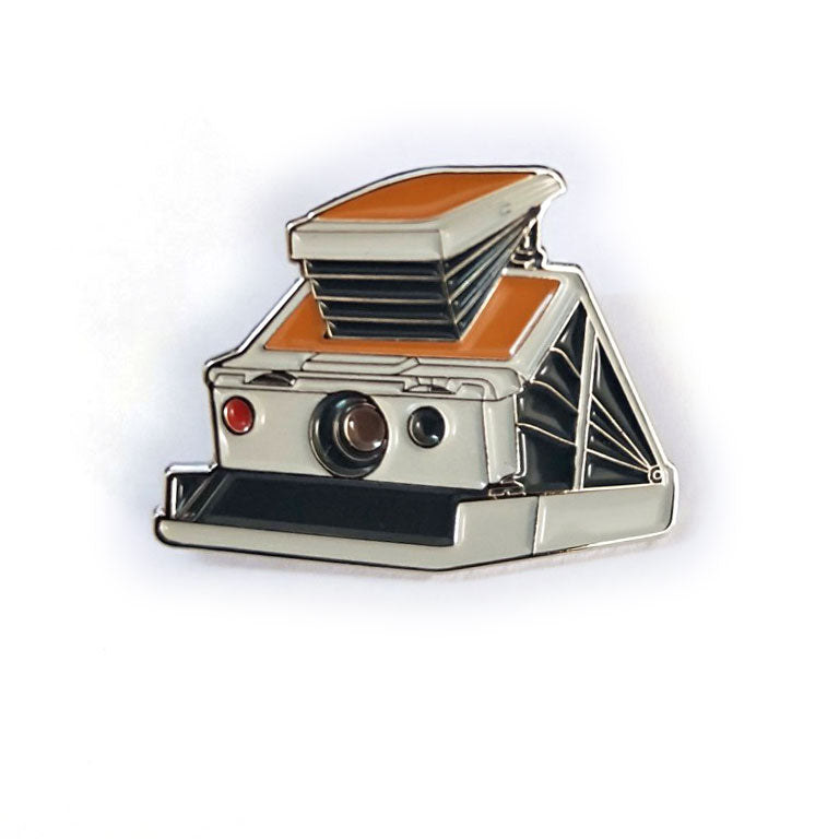 Instant Camera Enamel Pin