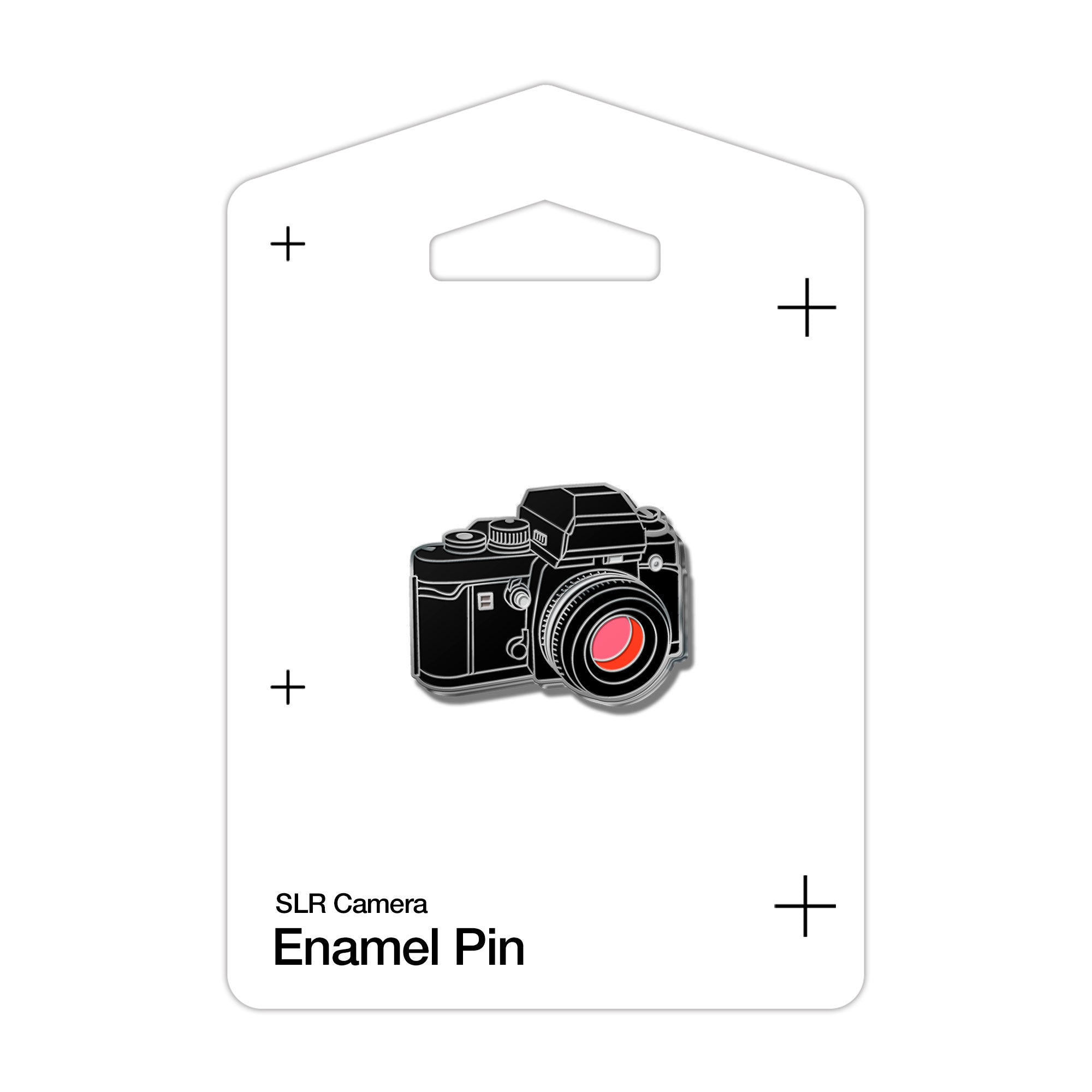 SLR Camera Enamel Pin