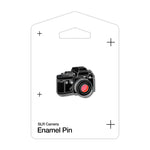 SLR Camera Enamel Pin