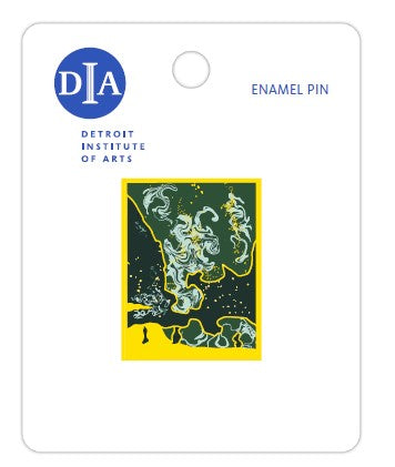 Nocturne Whistler Enamel Pin