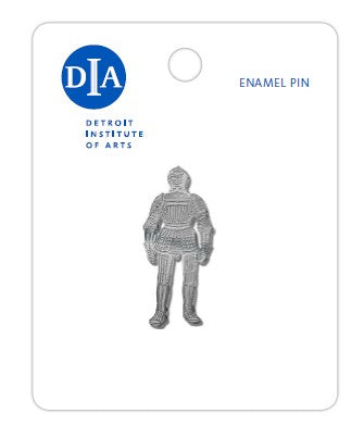 Knight Suit of Armor Enamel Pin