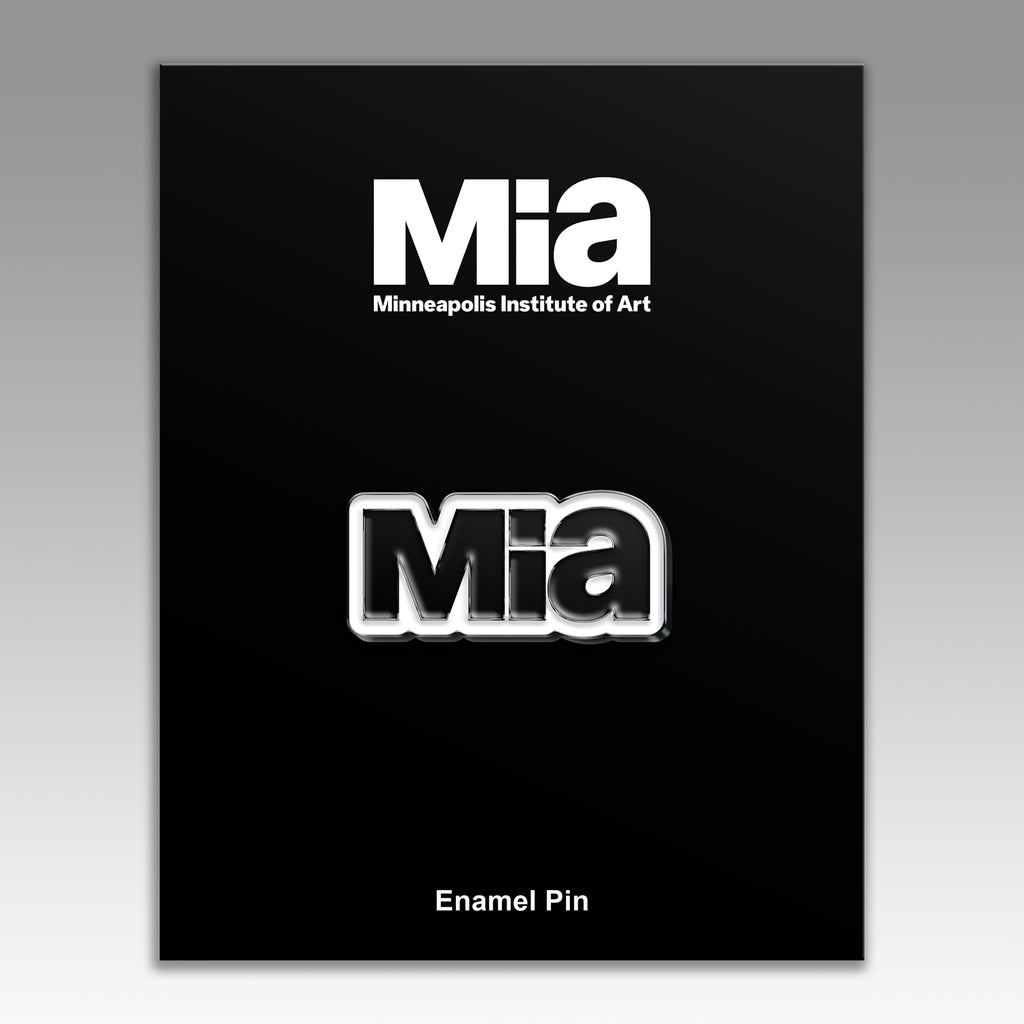 MIA Enamel Pin