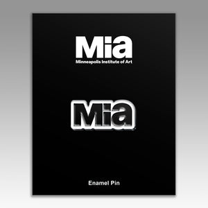 MIA Enamel Pin