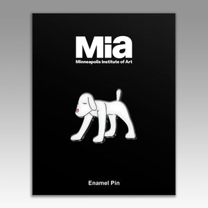 Yoshitomo Nara Your Dog Enamel Pin