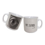 M.C. Escher - Eye 20 oz. Camp Mug