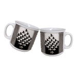 M.C. Escher - Sky & Water 20 oz. Camp Mug