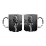 M.C. Escher - Hand with Sphere 20 oz. Cylinder Mug
