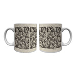 M.C. Escher - Plane Filling 2 20 oz. Cylinder Mug