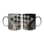 M.C. Escher - Day and Night 20 oz. Cylinder Mug
