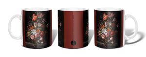 Ruysch Flowers in a Vase Mug
