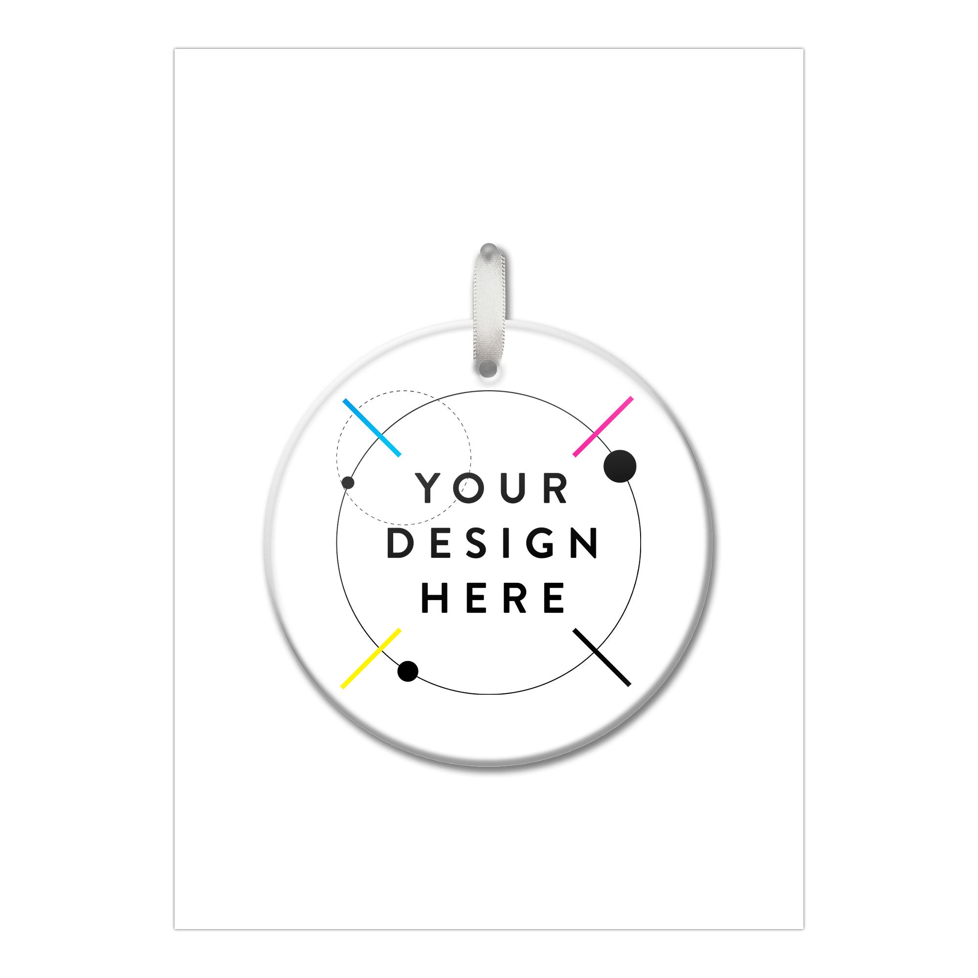 Custom Glass Ornament