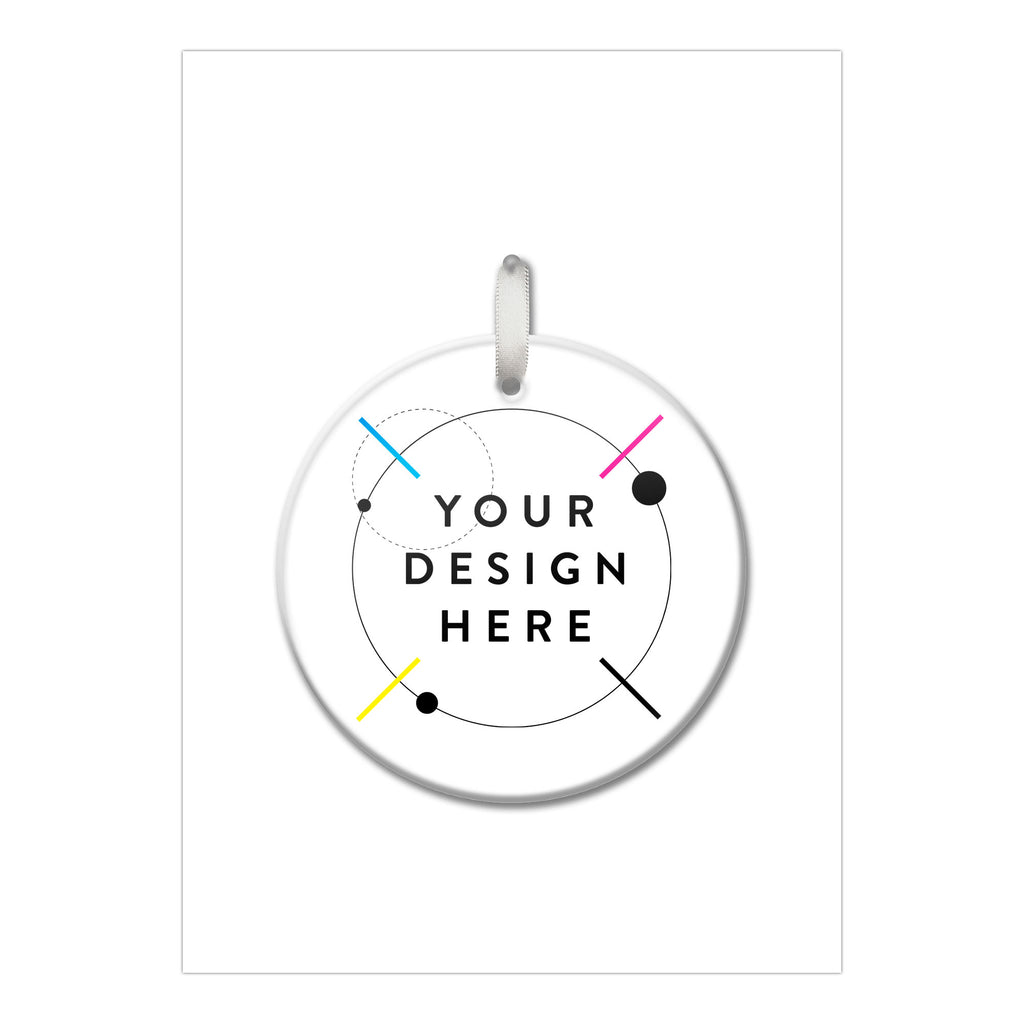Custom Glass Ornament