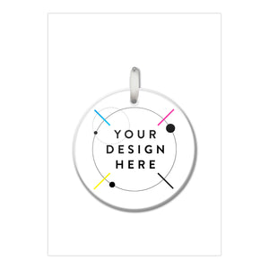 Custom Glass Ornament
