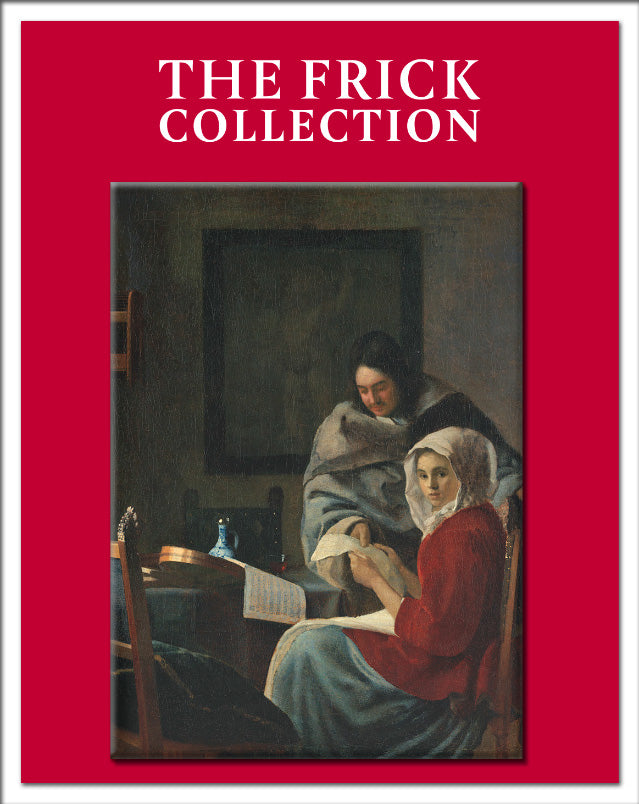 Vermeer Girl Interrupted 2.5 x 3.5 Magnet Carded