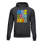 Museum Nerd x Alicia Schultz Dark Gray Hoodie