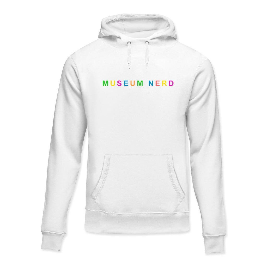 Verve White Hoodie