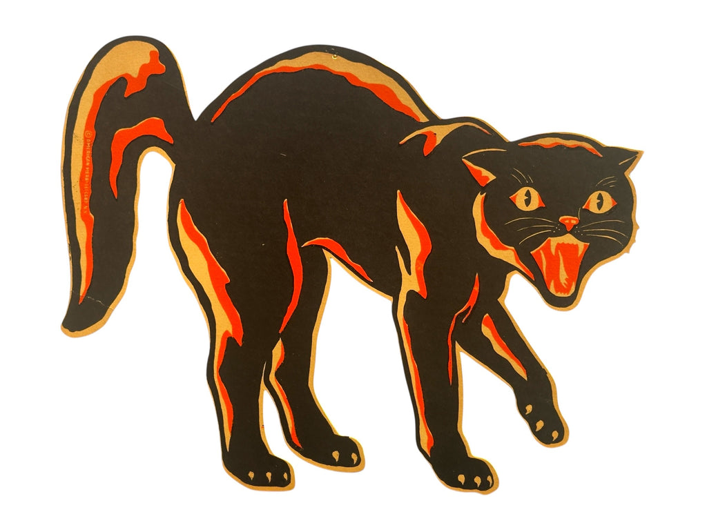 The American Merri-Lei Corp. (New York) Vintage Black Cat