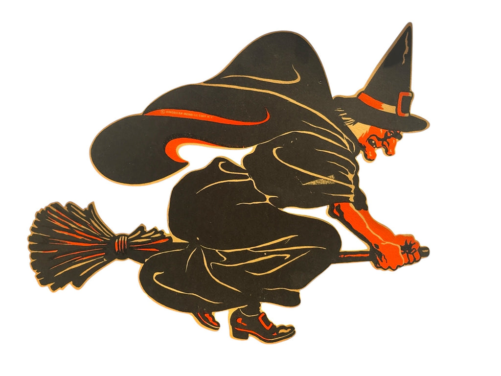 The American Merri-Lei Corp. (New York) Vintage Halloween Witch