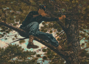 Sharpshooter Winslow Homer 5x7 Greeting Card