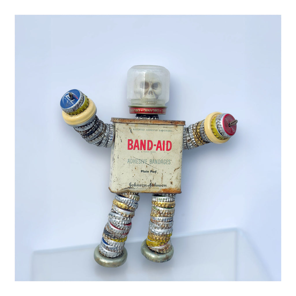 Healy - Band-Aid Bot