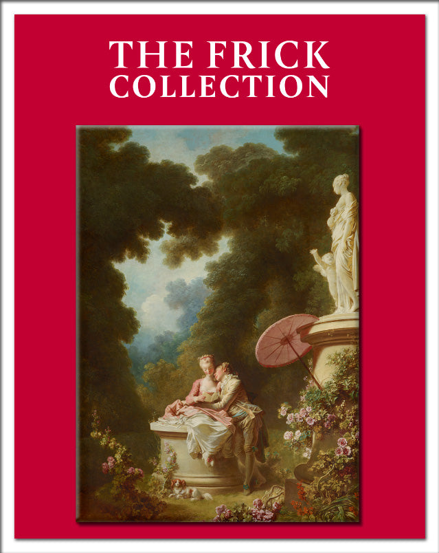 Fragonard Love Letters 2.5 x 3.5 Magnet Carded