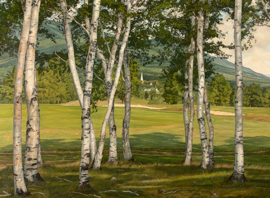 Within the Birch Grove 11x14 Matted Print