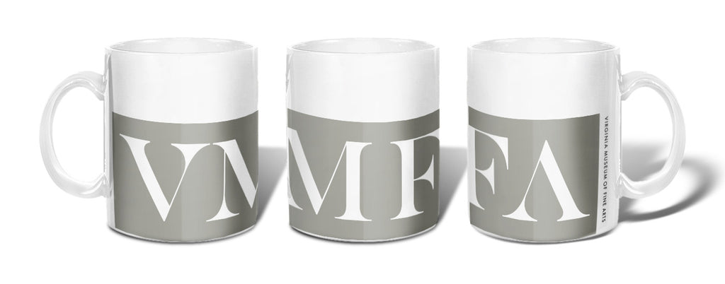 Virginia Museum of Fine Arts Gray Mug