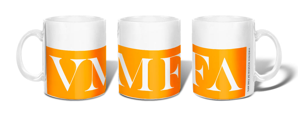 Virginia Museum of Fine Arts Orange Mug
