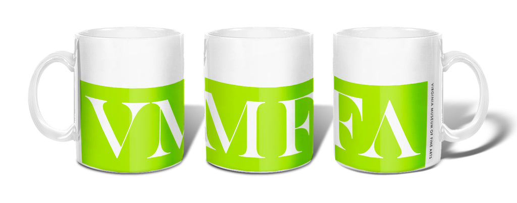 Virginia Museum of Fine Arts Green Mug
