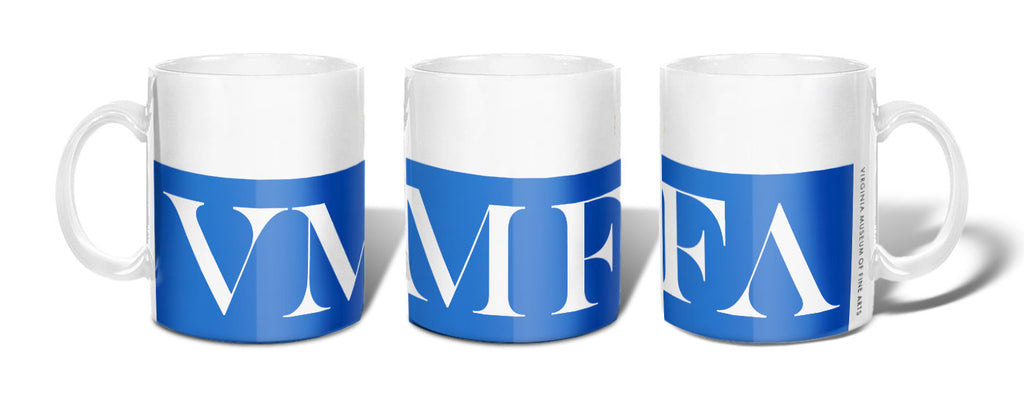 Virginia Museum of Fine Arts Blue Mug