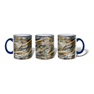 Make Art Paint Brushes Mug