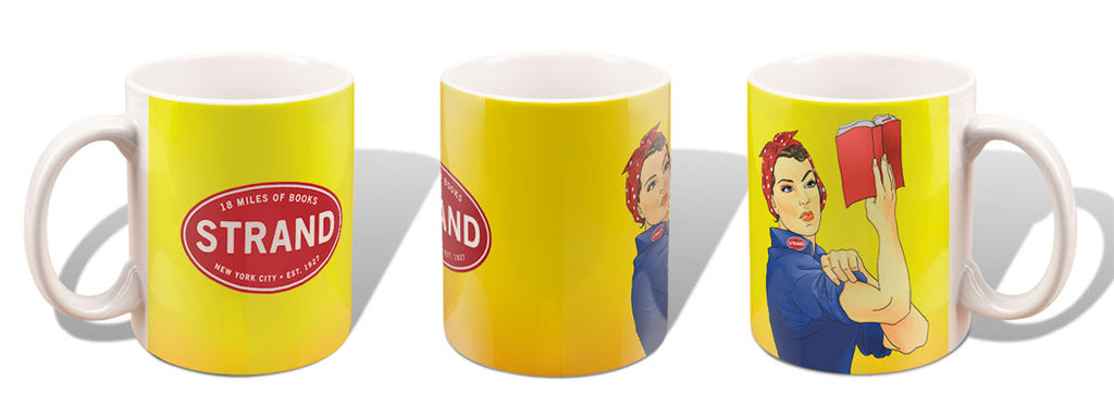 Rosie the Reader Mug