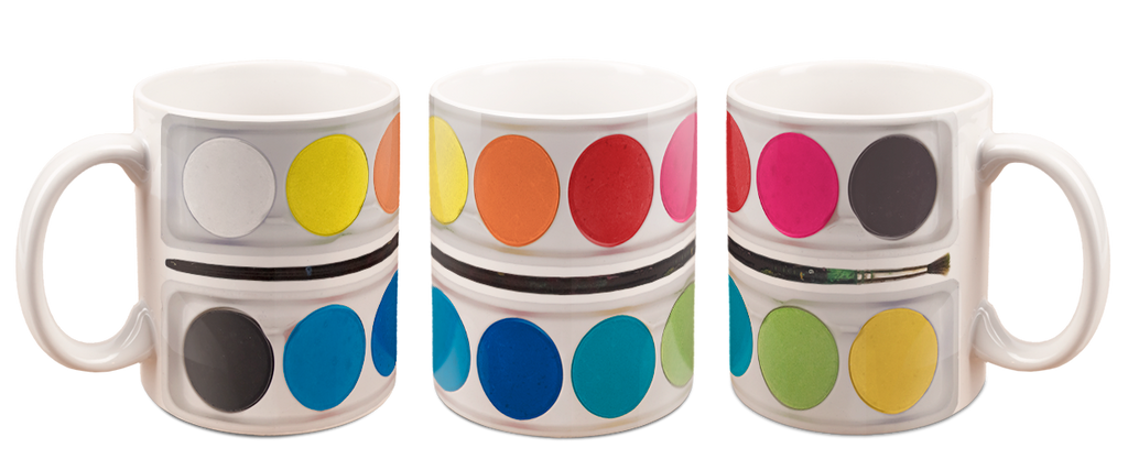 Watercolor Set Mug