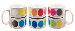 Watercolor Set Mug