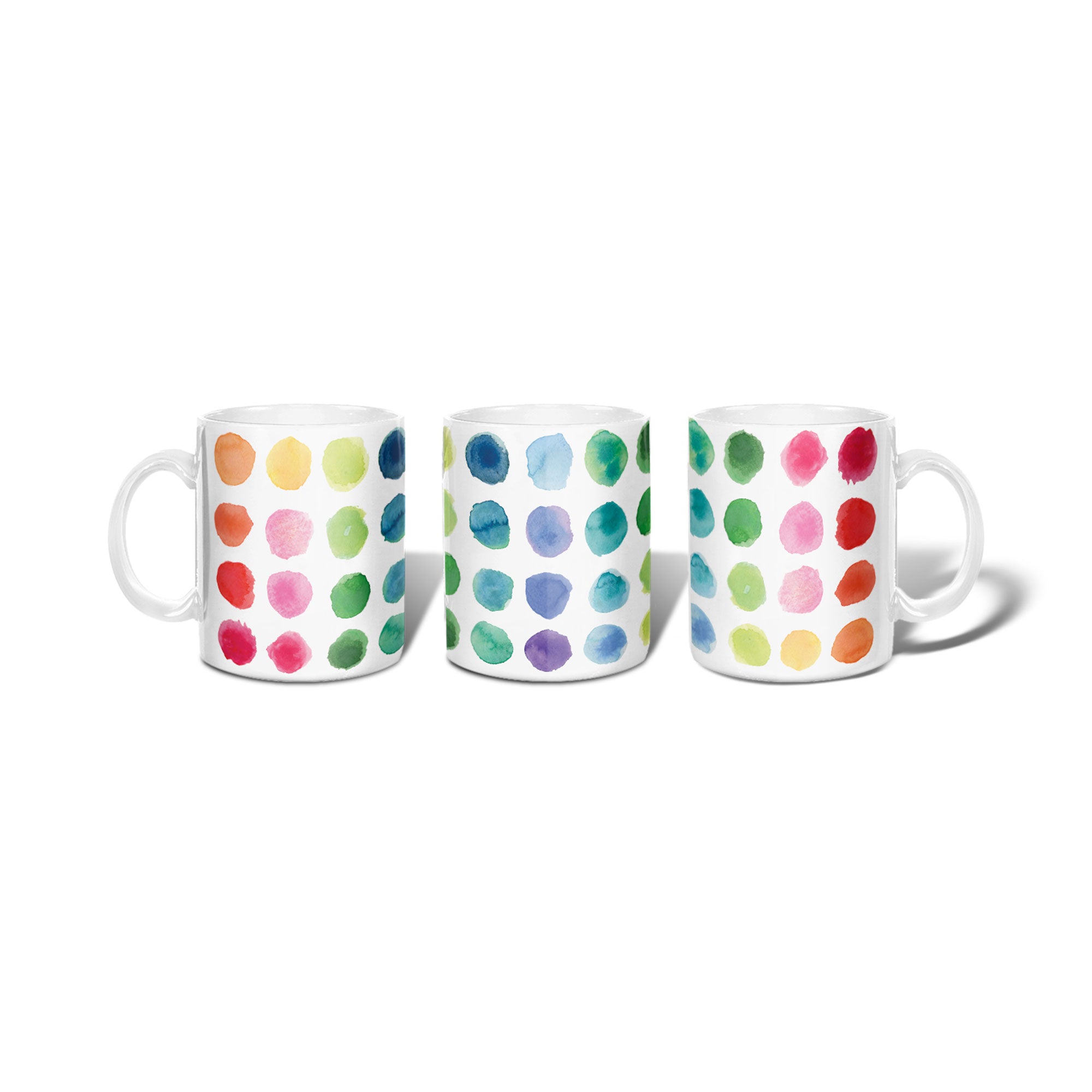 Watercolor Palette Mug