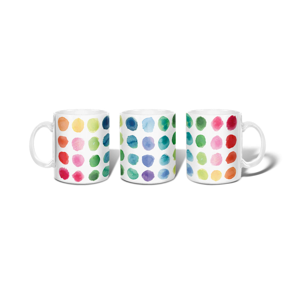 Watercolor Palette Mug