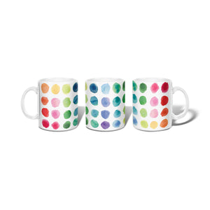 Watercolor Palette Mug