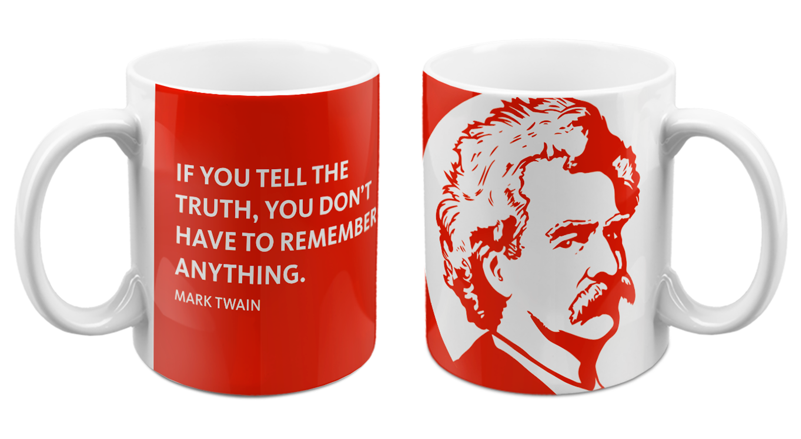If You Tell the Truth Mug 11oz