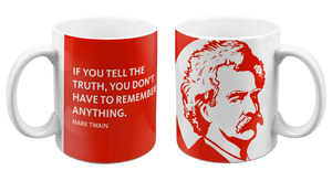 If You Tell the Truth Mug 11oz