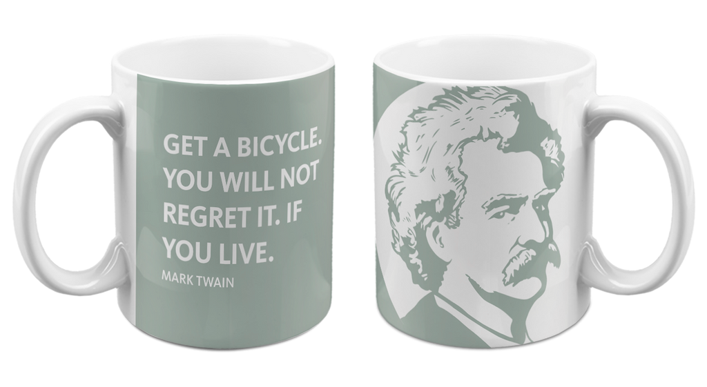 Bicycle Mug 11oz
