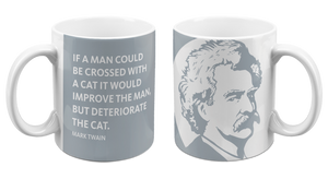 If A Man Could Be Crossed with a Cat Mug 11oz